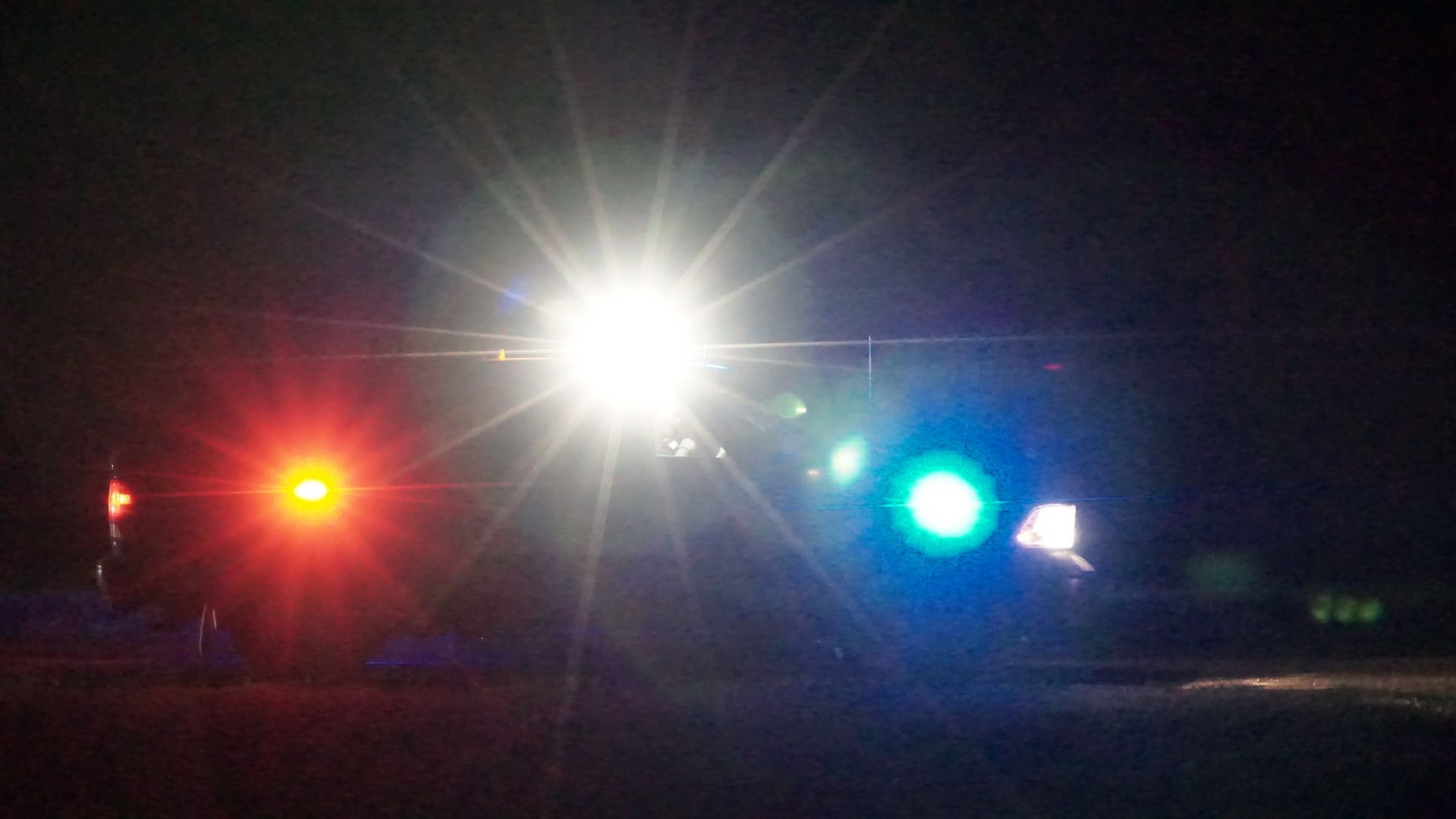 Patrol vehicle lights